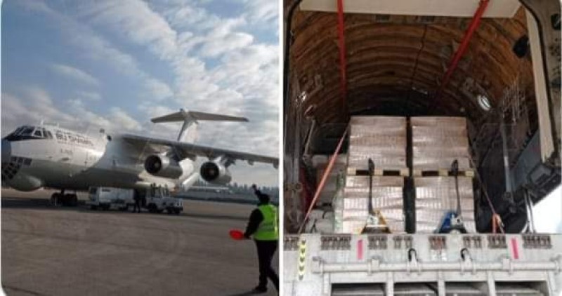وصول طائرات مساعدات إماراتية وسعودية وليبية وصينية إلى سوريا