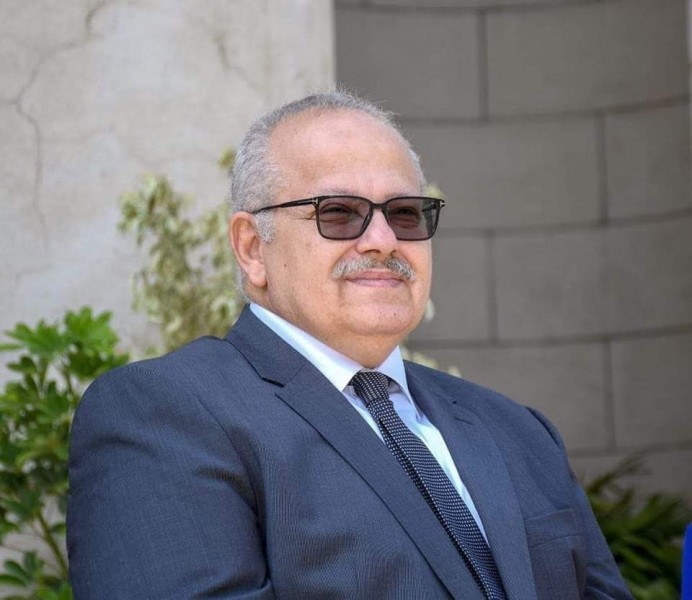 الخشت رئيس جامعة القاهرة 