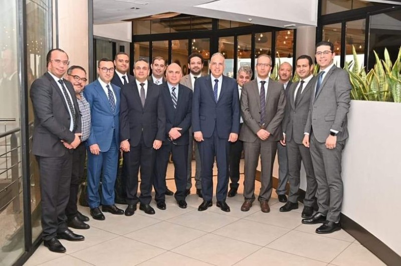 وزير الري يلتقى ممثلي الشركات المصرية