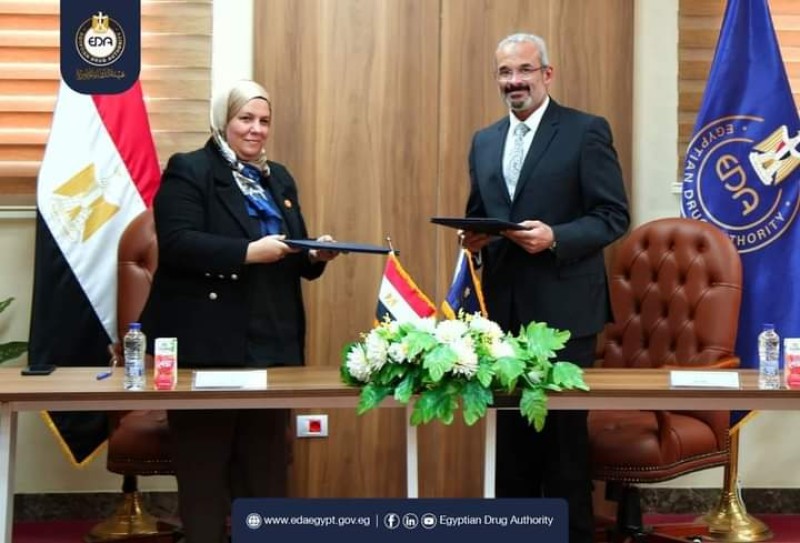 هيئة الدواء المصرية توقع بروتوكول تعاون مع كلية الصيدلة "جامعة سيناء" 