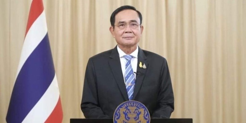 رئيس الوزراء التايلاندي، برايوت تشان أوتشا
