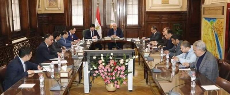 وزيرا الزراعة في مصر وأوزبكستان يبحثان تعزيز التعاون بين البلدين