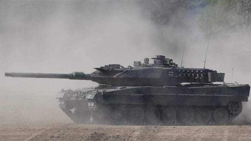 السويد تعلن استعدادها لإرسال دبابات - ليوبارد 2- إلى أوكرانيا
