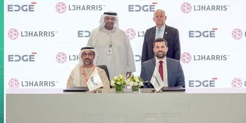”ايدج” توقع اتفاقية تعاون مع ”L3Harris” للتكنولوجيا