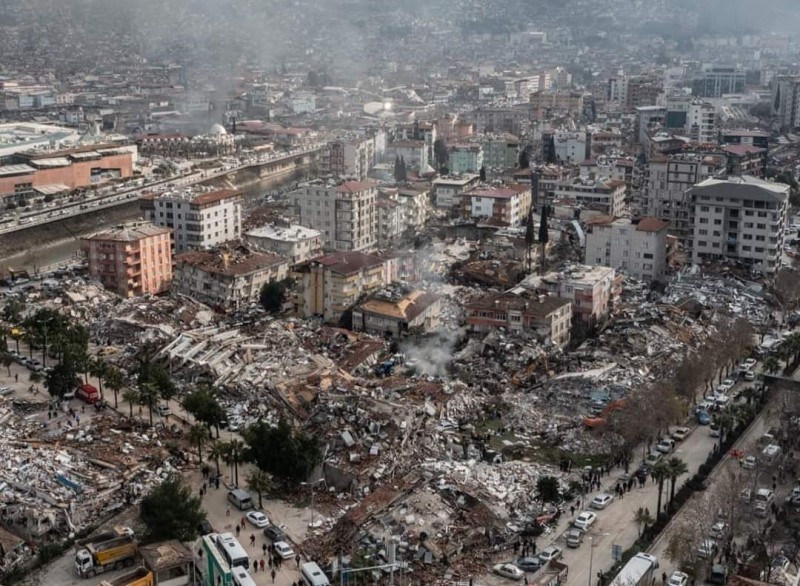 مصرع شخص وإصابة 69 جراء زلزال ولاية ”ملاطية” التركية