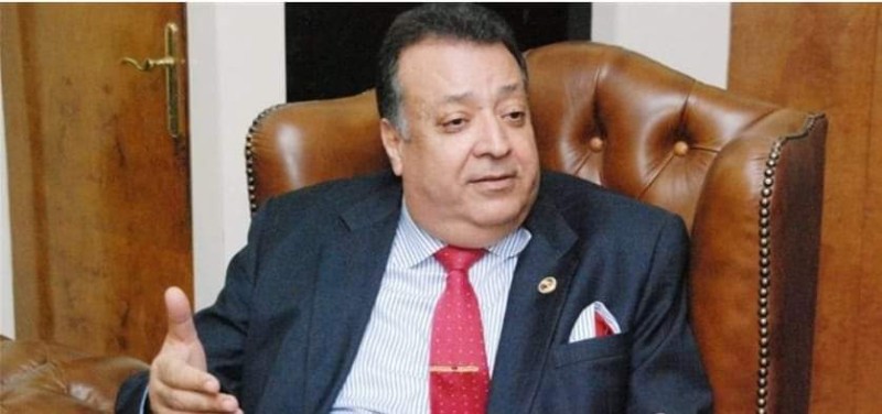 الدكتور محمد سعد الدين رئيس لجنة الطاق باتحاد الصناعات