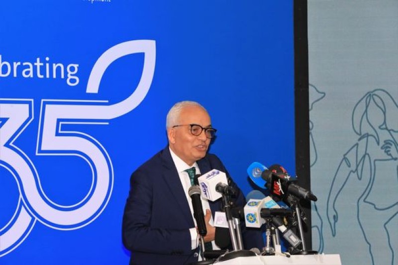 وزير التربية والتعليم يشارك فى احتفالية مرور ٣٥ عامًا على تأسيس المجلس العربي للطفولة والتنمية