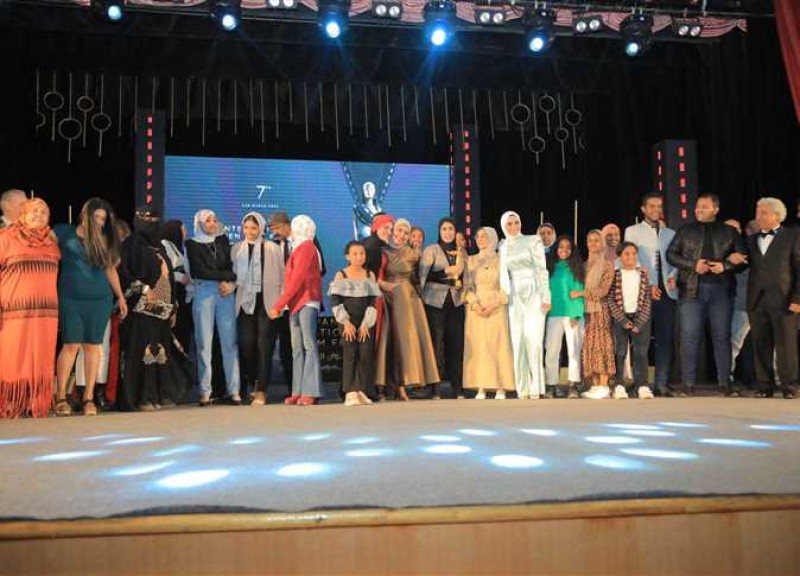 حفل ختام مهرجان أسوان لأفلام المرأة الدورة السابعة