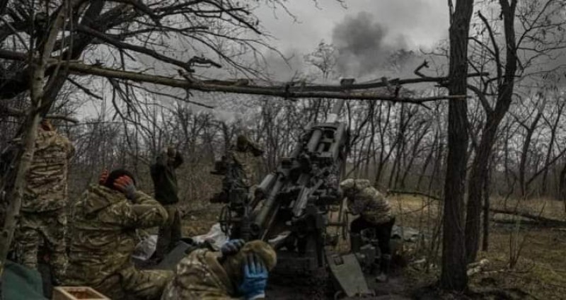 ”معارك عنيفة” للسيطرة على وسط باخموت في أوكرانيا