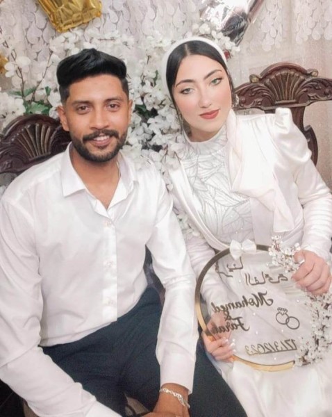 العروسين فرح عادل ❤️ محمد السقا