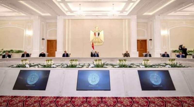 الرئيس السيسى يبحث مع رئيس الوزراء خطة انتقال الحكومة إلى العاصمة الإدارية