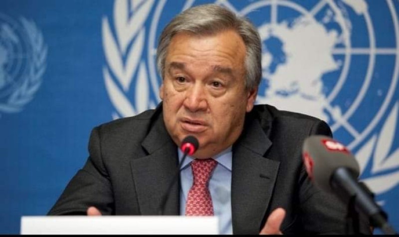 الأمين العام للأمم المتحدة يطالب المجتمع الدولي لاتخاذ اجراء عاجل لمكافحة نقص المياه