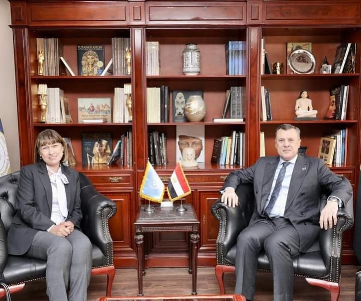 وزير السياحة والآثار والمنسق المُقيم للأمم المتحدة في مصر يبحثان سبل تعزيز التعاون