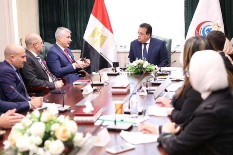 وزير الصحة يناقش تطوير الخدمات المقدمة لمرضى «أنيميا البحر المتوسط»