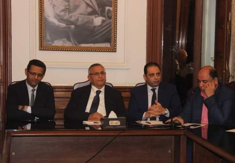 رئيس الوفد يستضيف نقيب الصحفيين وأعضاء المجلس 