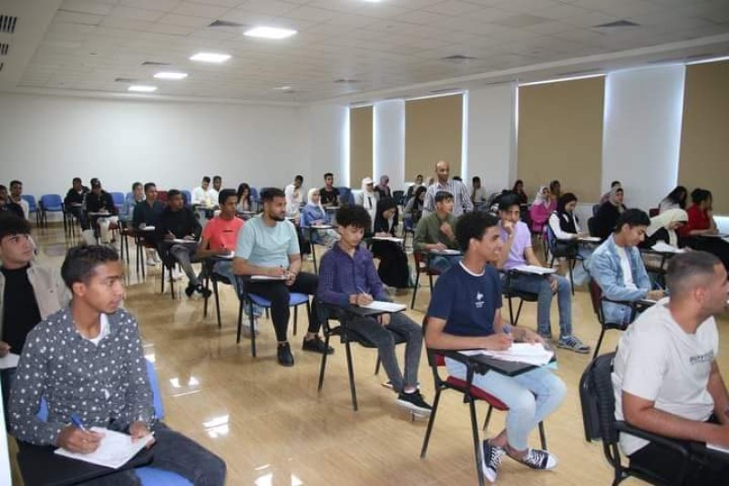 إنطلاق امتحانات "الميدتيرم" للفصل الدراسي الثاني بجامعة طيبة التكنولوجية