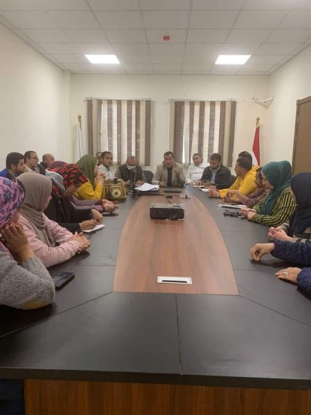 رئيـس جهاز مدينة حدائق العاصمة يلتقي عدداً من سكان المدينة 