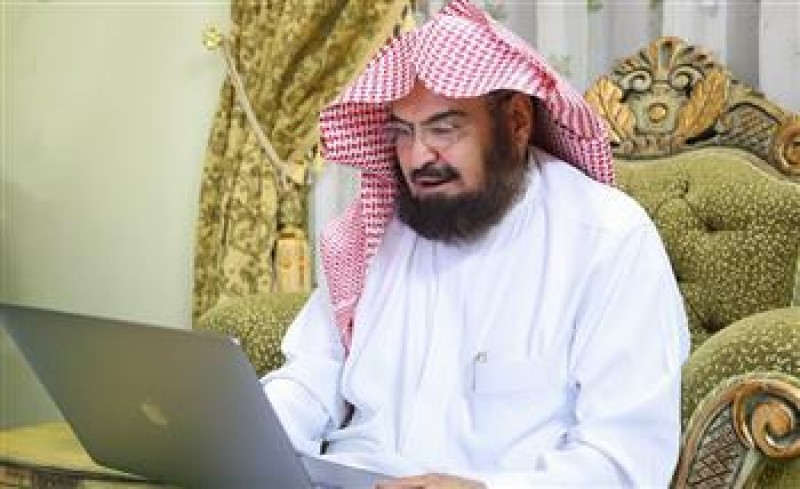 السديس : جاهزية خطط رئاسة الحرمين لاستقبال القاصدين في ثاني جمعه من رمضان