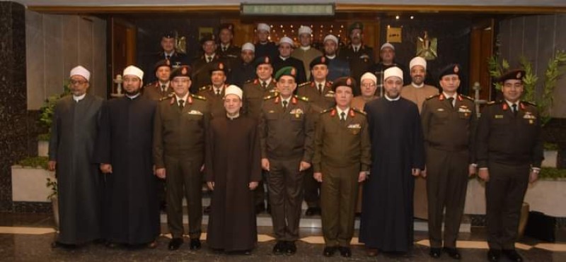 القوات المسلحة تحتفل بذكرى إنتصارات العاشر من رمضان 1444 هـ 