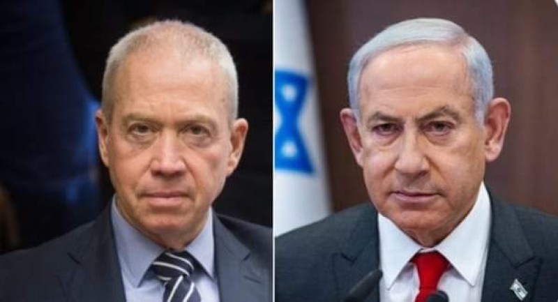 نتنياهو يؤجل إقالة وزير الدفاع الإسرائيلي بسبب ”التطورات الأمنية”