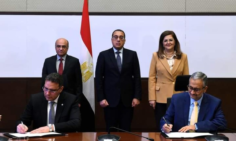 رئيس الوزراء يشهد توقيع بروتوكول تعاون بين وزارتي "التخطيط" و"العدل" 