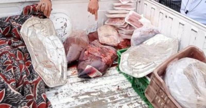 لحوم فاسدة - أرشيفية