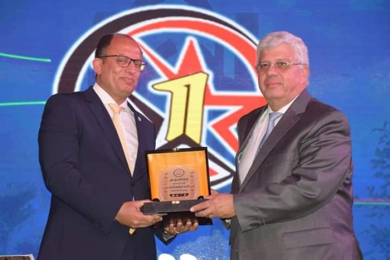 وزير التعليم العالي يشهد فعاليات تكريم الفائزين في مسابقة "أنت النجم"  بجامعة حلوان