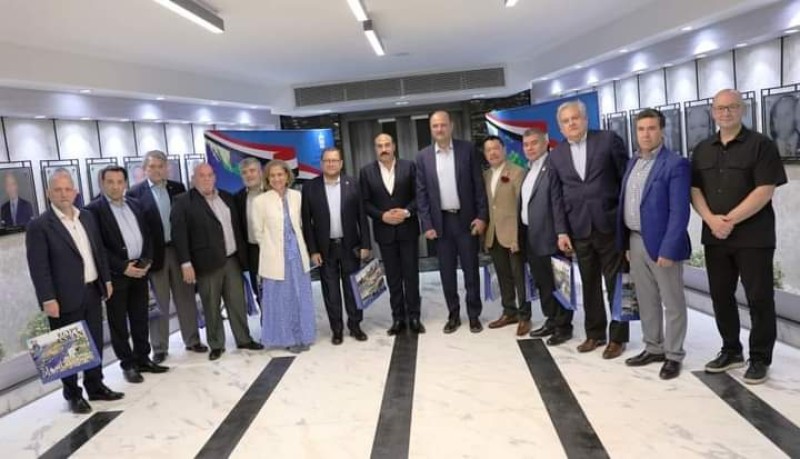 محافظ أسوان يستقبل مجموعة سفراء دول أمريكا اللاتينية 