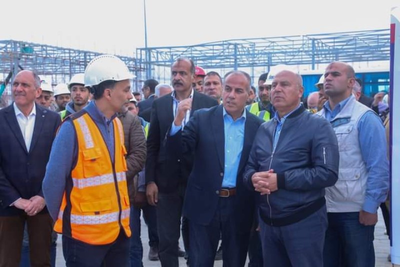 وزير النقل يتفقد معدلات تنفيذ عدد من المشروعات الجاري تنفيذها بمينائي الاسكندرية والدخيلة