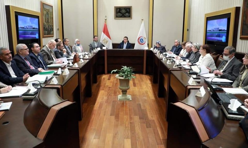 وزير الصحة يترأس إجتماع الجمعية العامة للشركة العربية للصناعات الدوائية ”أكديما”