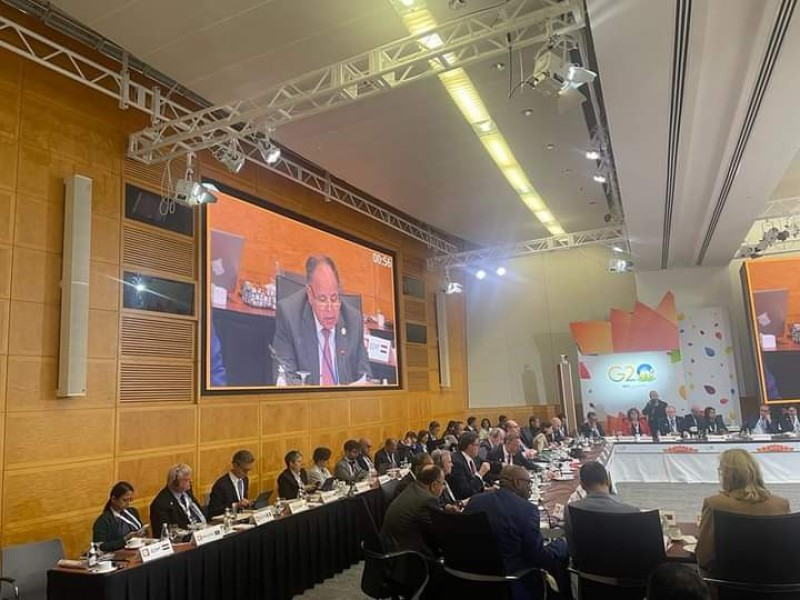 وزير المالية يشارك في جلسة مجموعة العشرين 