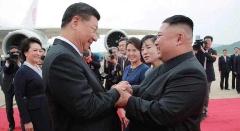 الرئيس الصيني سيدفع نحو ”مستوى أعلى” من العلاقات مع كوريا الشمالية
