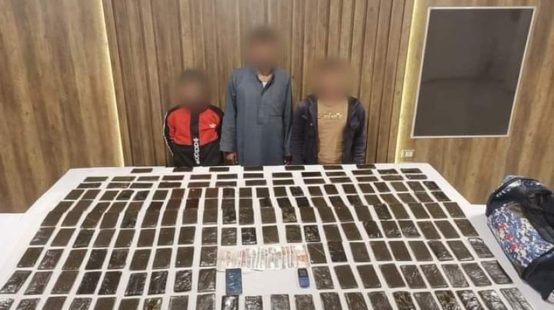 الداخلية : ضبط 3 أشخاص بحوزتهم كمية من المواد المخدرة بالإسماعيلية
