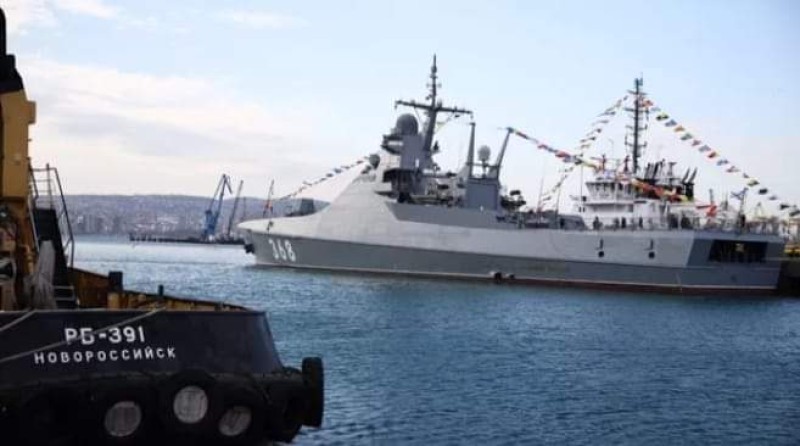 الجيش الروسي يعلن عن تدمر سفينة مسيرة أوكرانية حاولت اختراق دفاعات سيفاستوبول