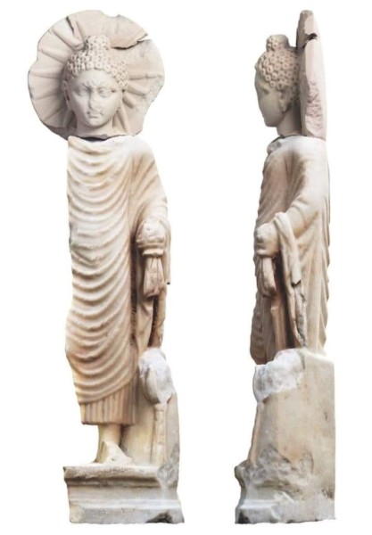الكشف عن تمثال لبوذا من القرن الثاني الميلادي ببرنيكي بالبحر الأحمر