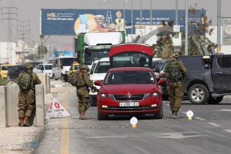 فلسطين.. قوات الإحتلال الإسرائيلي تواصل حصار مدينة أريحا لليوم التاسع