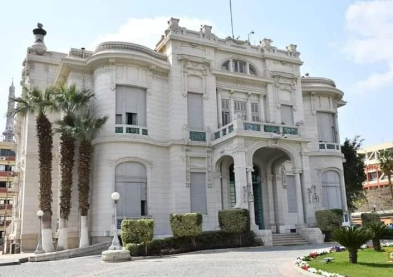 افتتاح متحف قصر الزعفران بجامعة عين شمس