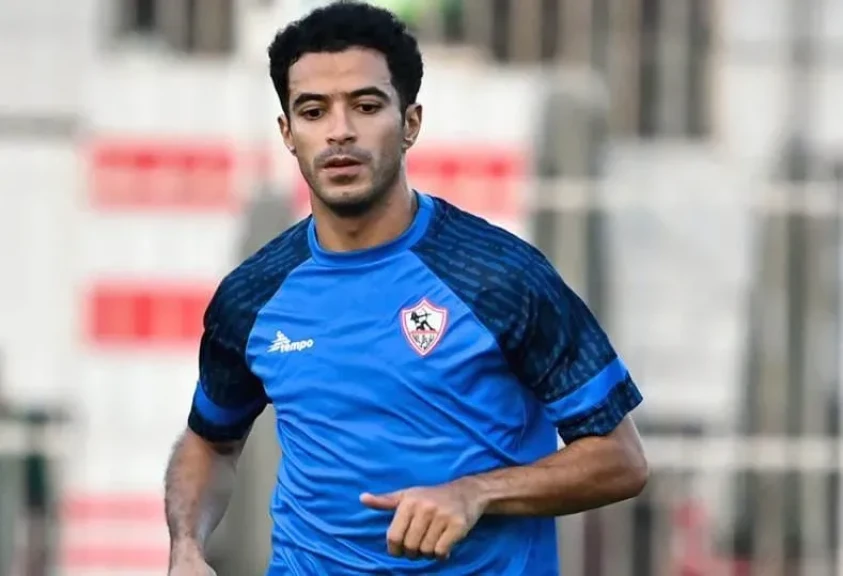 الجهاز الطبي بنادي الزمالك يكشف تفاصيل إصابة عمر جابر