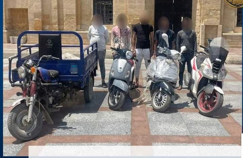 الداخلية : ضبط تشكيل عصابي تخصص في سرقة الدراجات النارية بالقاهرة