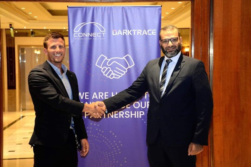 DarkTrace العالمية تختار ”كونكت” شريكًا معتمدًا لتقديم منتجاتها في مجال الأمن السيبراني بالسوق المصرية