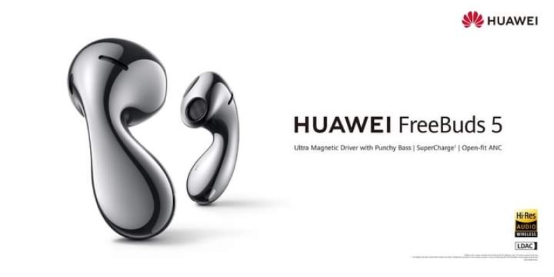 سماعة HUAWEI FreeBuds 5 الجديدة في السوق المصري تتوافق مع مختلف أنظمة التشغيل
