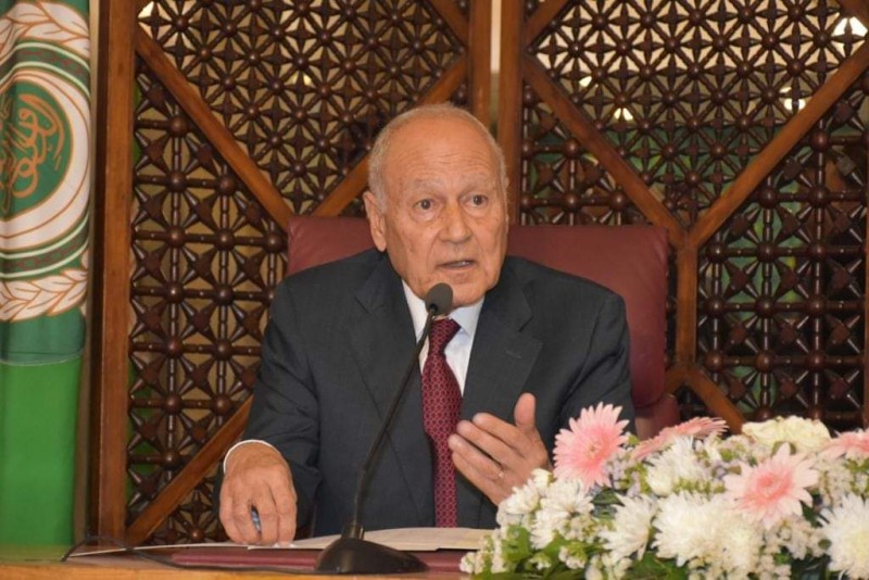 أبو الغيط الأمين العام لجامعة الدول العربية 