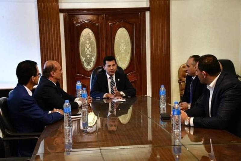 وزير الشباب والرياضة يلتقي مجلس إدارة الإتحاد المصري للتجديف لبحث عدد من ملفات العمل