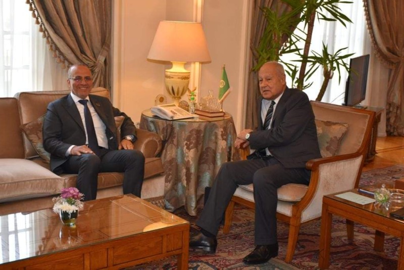 ابو الغيط يستقبل نائب رئيس المجلس الرئاسي الليبي