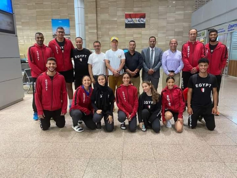 وزارة الشباب والرياضة تستقبل أبطال منتخب ألعاب القوى بعد حصولهم على 18 ميدالية بالبطولة العربية