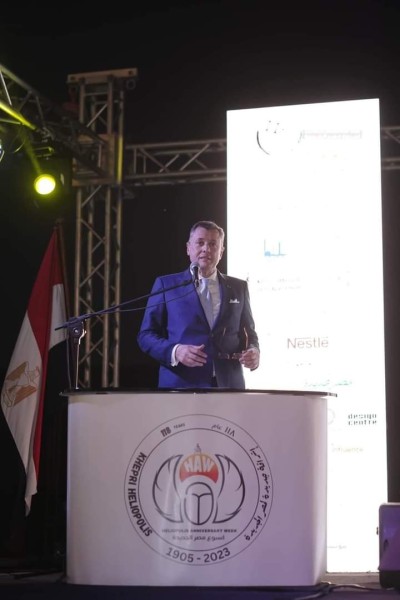 وزير السياحة يشارك في الإحتفال بمرور 118 عاماً على إنشاء حي مصر الجديدة
