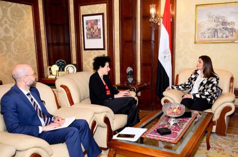وزيرة الهجرة تستقبل سفيرة قبرص لدى مصر لبحث ملف التعاون بصدد المبادرة الرئاسية إحياء الجذور