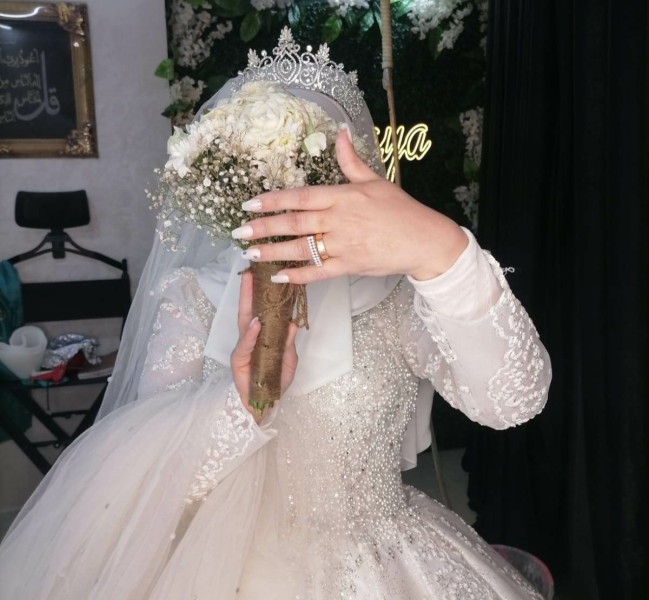 تهنئة قلبية للزميلة إيمان حجاج بمناسبة حفل زفافها