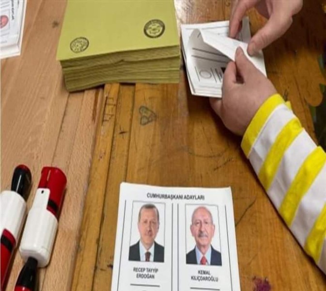 أردوغان 52.72% و أوغلو 47.28% بعد فرز أكثر من 89% من الأصوات بالانتخابات التركية