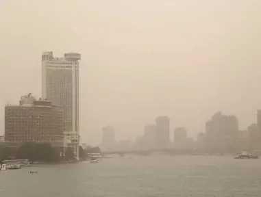 الأرصاد : غدا حالة من عدم الاستقرار في الأحوال الجوية على أغلب الأنحاء